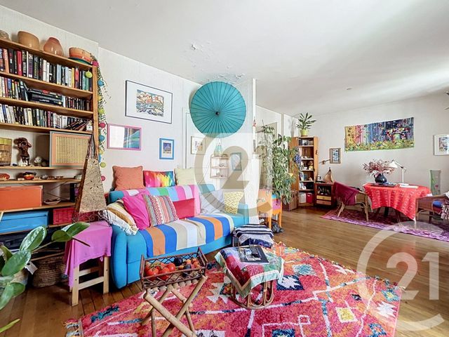 Appartement F3 &agrave; vendre - 3 pi&egrave;ces - 49,98 m2 - Ivry Sur Seine - 94 - ILE-DE-FRANCE