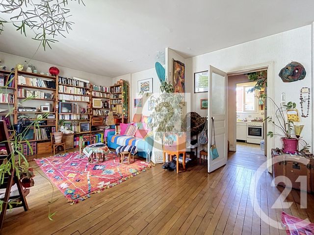 Appartement F3 &agrave; vendre - 3 pi&egrave;ces - 49,98 m2 - Ivry Sur Seine - 94 - ILE-DE-FRANCE