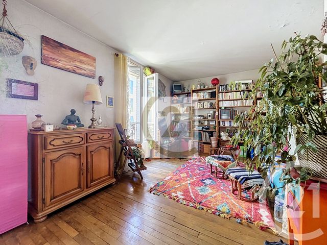 Appartement F3 &agrave; vendre - 3 pi&egrave;ces - 49,98 m2 - Ivry Sur Seine - 94 - ILE-DE-FRANCE