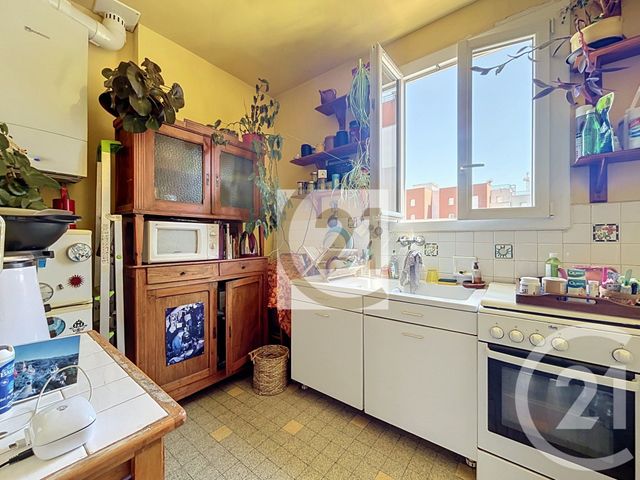 Appartement F3 &agrave; vendre - 3 pi&egrave;ces - 49,98 m2 - Ivry Sur Seine - 94 - ILE-DE-FRANCE