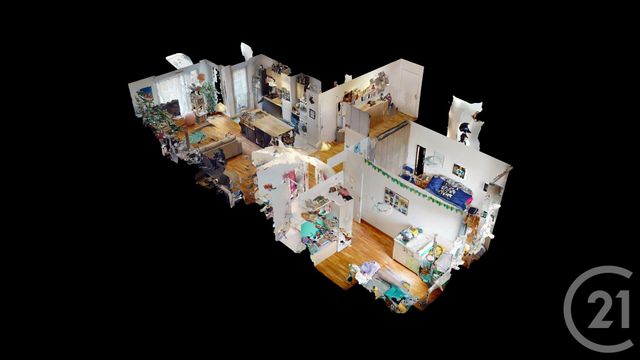 Appartement F3 &agrave; vendre - 3 pi&egrave;ces - 76,25 m2 - Ivry Sur Seine - 94 - ILE-DE-FRANCE