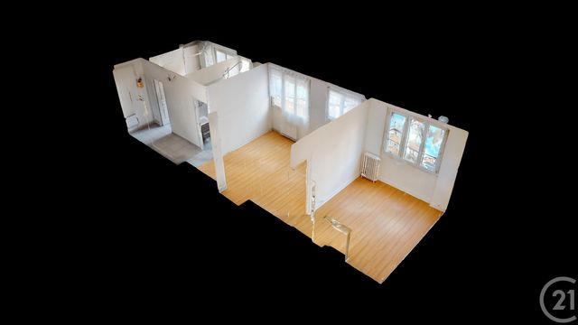 Appartement F2 &agrave; vendre - 2 pi&egrave;ces - 39,38 m2 - Ivry Sur Seine - 94 - ILE-DE-FRANCE