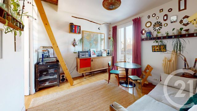 Appartement F2 &agrave; vendre - 2 pi&egrave;ces - 36,53 m2 - Ivry Sur Seine - 94 - ILE-DE-FRANCE