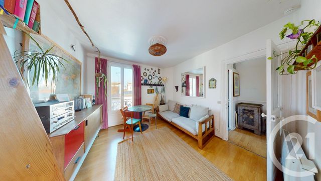 Appartement F2 &agrave; vendre - 2 pi&egrave;ces - 36,53 m2 - Ivry Sur Seine - 94 - ILE-DE-FRANCE