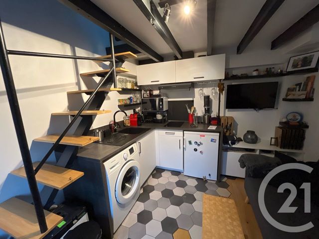Appartement F1 &agrave; louer - 1 pi&egrave;ce - 14,29 m2 - Vitry Sur Seine - 94 - ILE-DE-FRANCE