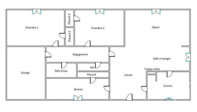 Maison &agrave; vendre - 5 pi&egrave;ces - 95,83 m2 - Maurepas - 78 - ILE-DE-FRANCE