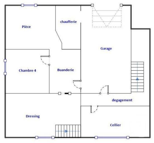 Maison &agrave; vendre - 6 pi&egrave;ces - 135 m2 - La Verriere - 78 - ILE-DE-FRANCE