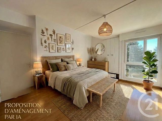 Appartement F2 &agrave; vendre - 2 pi&egrave;ces - 49,69 m2 - Elancourt - 78 - ILE-DE-FRANCE