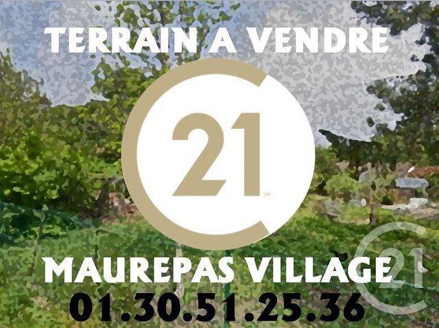 Terrain à vendre - 430 m2 - Maurepas - 78 - ILE-DE-FRANCE