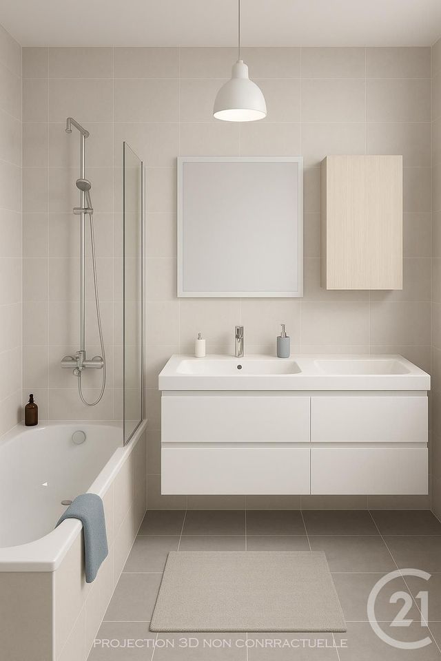 Appartement F3 &agrave; vendre - 3 pi&egrave;ces - 74,35 m2 - Maurepas - 78 - ILE-DE-FRANCE