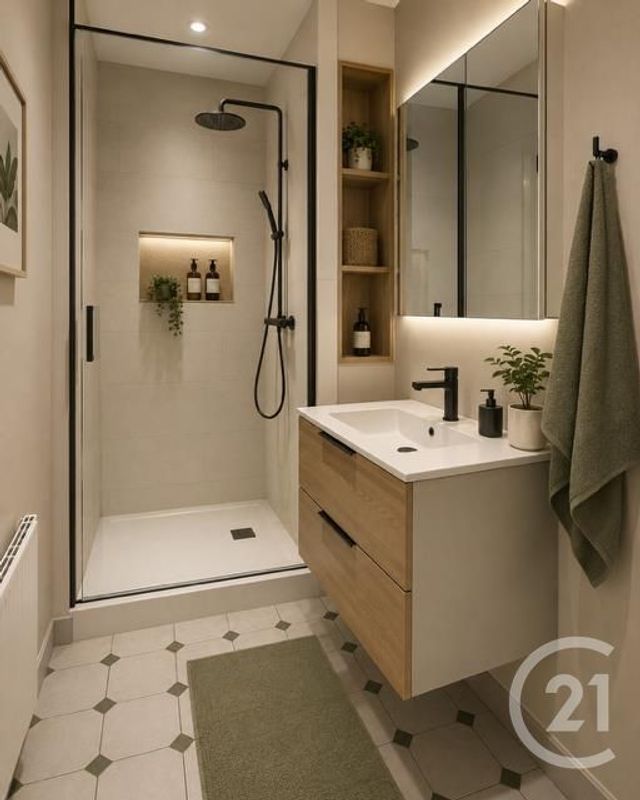 Appartement F5 &agrave; vendre - 5 pi&egrave;ces - 103,72 m2 - Maurepas - 78 - ILE-DE-FRANCE