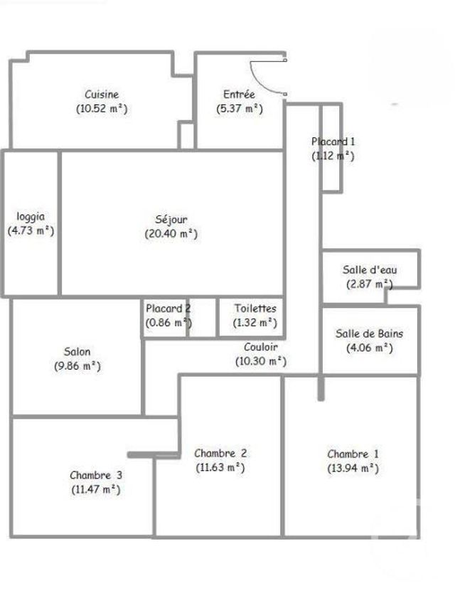 Appartement F5 &agrave; vendre - 5 pi&egrave;ces - 103,72 m2 - Maurepas - 78 - ILE-DE-FRANCE