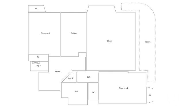Appartement F3 &agrave; vendre - 3 pi&egrave;ces - 67,89 m2 - Elancourt - 78 - ILE-DE-FRANCE