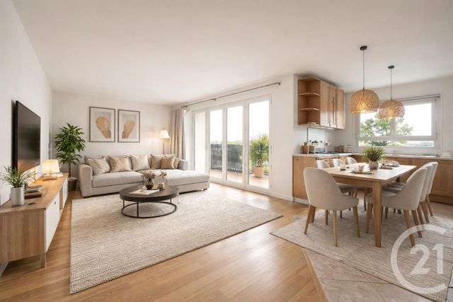 Appartement F2 &agrave; vendre - 2 pi&egrave;ces - 51,93 m2 - Elancourt - 78 - ILE-DE-FRANCE