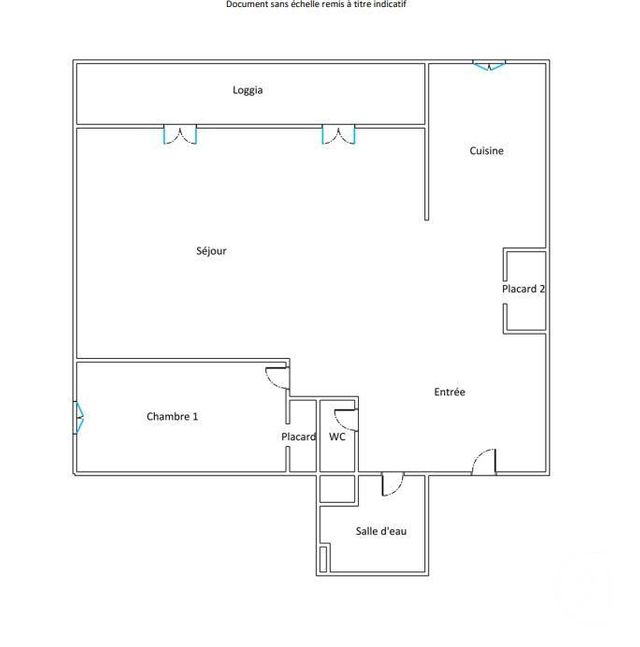 Appartement F2 &agrave; vendre - 2 pi&egrave;ces - 51,93 m2 - Elancourt - 78 - ILE-DE-FRANCE