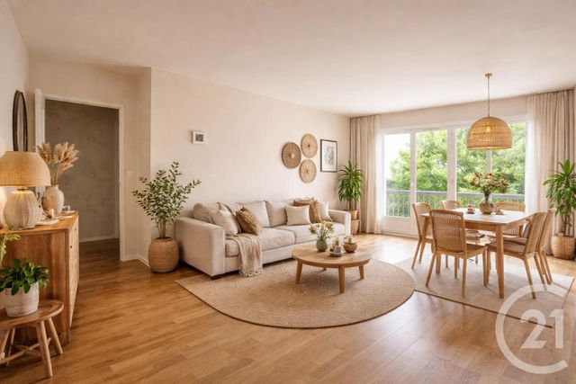 Appartement F3 &agrave; vendre - 3 pi&egrave;ces - 71,35 m2 - Maurepas - 78 - ILE-DE-FRANCE