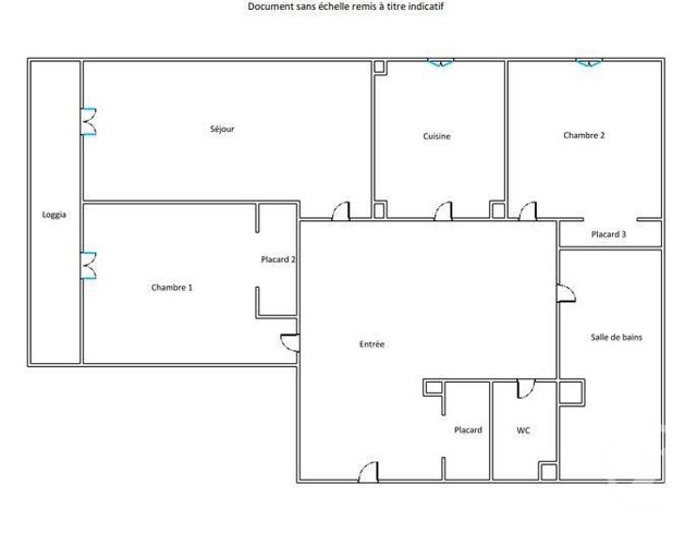 Appartement F3 &agrave; vendre - 3 pi&egrave;ces - 71,35 m2 - Maurepas - 78 - ILE-DE-FRANCE