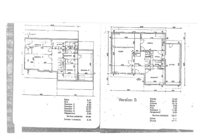 Maison &agrave; vendre - 7 pi&egrave;ces - 155 m2 - Elancourt - 78 - ILE-DE-FRANCE