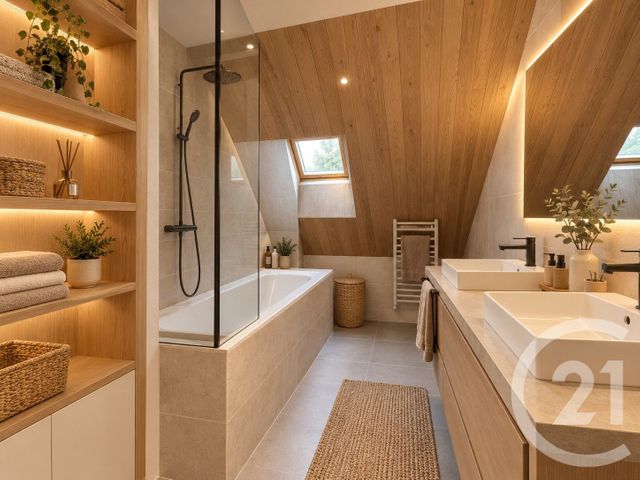 Maison &agrave; vendre - 9 pi&egrave;ces - 170 m2 - Maurepas - 78 - ILE-DE-FRANCE