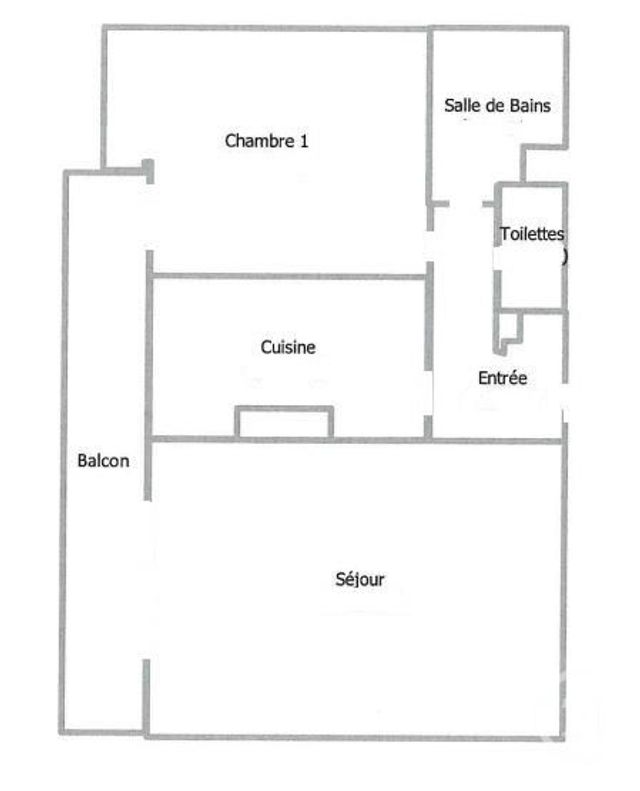 Appartement F2 &agrave; vendre - 2 pi&egrave;ces - 45,67 m2 - Maurepas - 78 - ILE-DE-FRANCE