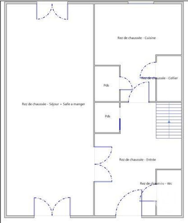 Maison &agrave; vendre - 4 pi&egrave;ces - 96,69 m2 - Elancourt - 78 - ILE-DE-FRANCE