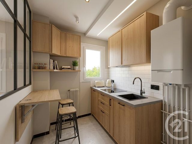 Appartement F1 &agrave; vendre - 1 pi&egrave;ce - 34,29 m2 - Maurepas - 78 - ILE-DE-FRANCE