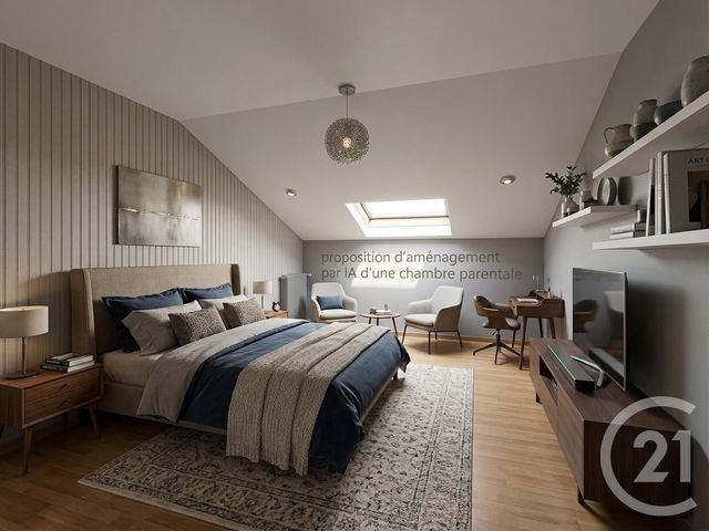 Appartement F3 &agrave; vendre - 3 pi&egrave;ces - 62,49 m2 - Maurepas - 78 - ILE-DE-FRANCE