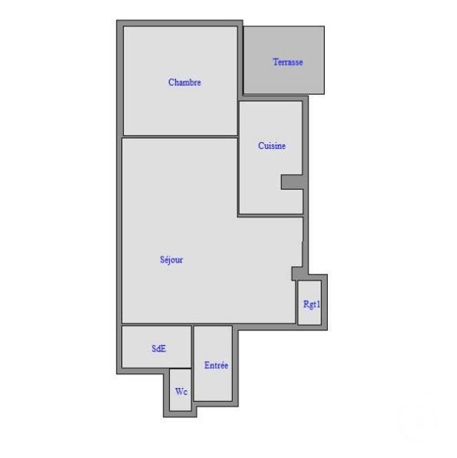 Appartement F3 &agrave; vendre - 3 pi&egrave;ces - 62,49 m2 - Maurepas - 78 - ILE-DE-FRANCE