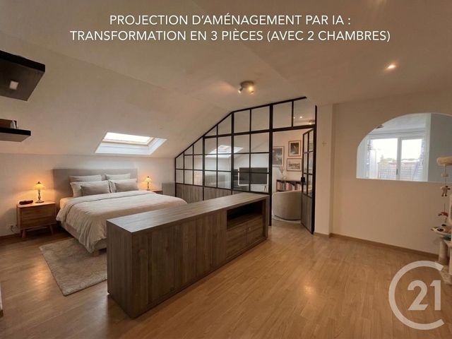 Appartement F3 &agrave; vendre - 3 pi&egrave;ces - 62,49 m2 - Maurepas - 78 - ILE-DE-FRANCE