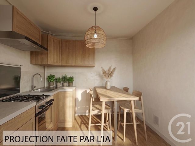 Appartement F2 &agrave; vendre - 2 pi&egrave;ces - 42,72 m2 - Maurepas - 78 - ILE-DE-FRANCE