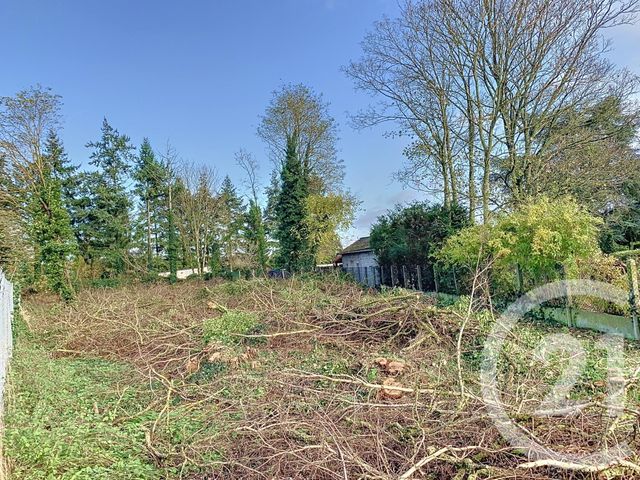 Terrain &agrave; vendre - 1005 m2 - La Chapelle St Mesmin - 45 - CENTRE