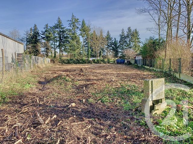 Terrain &agrave; vendre - 1005 m2 - La Chapelle St Mesmin - 45 - CENTRE