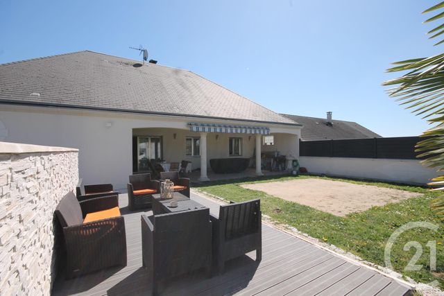 Maison &agrave; vendre - 6 pi&egrave;ces - 138,51 m2 - La Chapelle St Mesmin - 45 - CENTRE