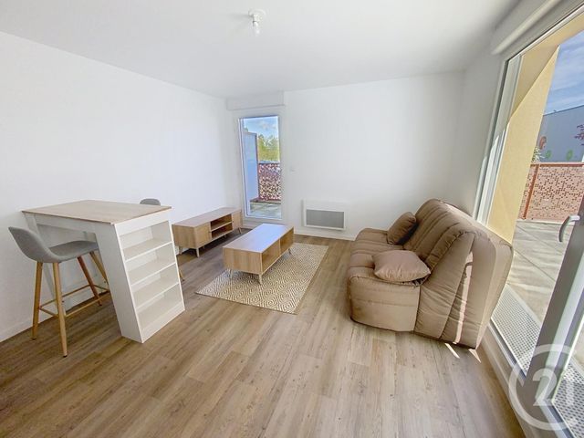 Appartement F1 &agrave; louer - 1 pi&egrave;ce - 28,48 m2 - La Chapelle St Mesmin - 45 - CENTRE