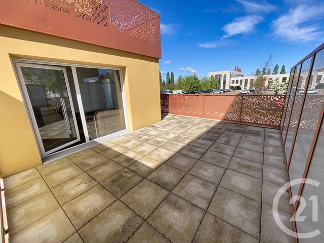 Appartement F1 &agrave; louer - 1 pi&egrave;ce - 28,48 m2 - La Chapelle St Mesmin - 45 - CENTRE