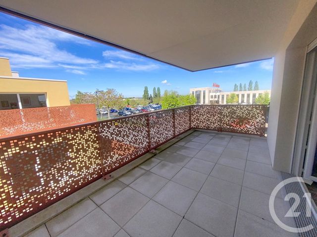 Appartement F1 &agrave; louer - 1 pi&egrave;ce - 24,50 m2 - La Chapelle St Mesmin - 45 - CENTRE