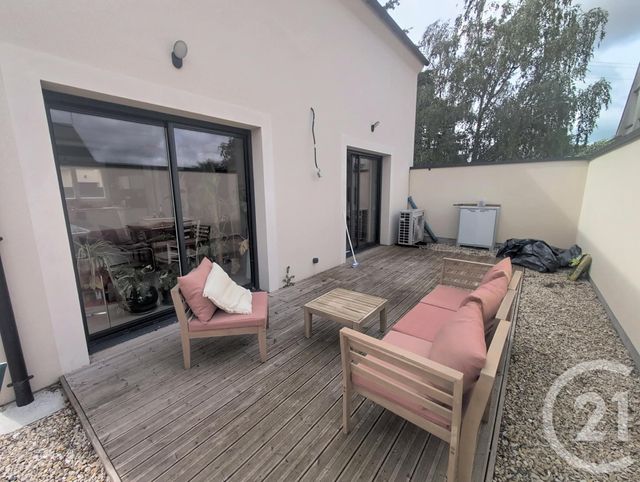 Maison &agrave; louer - 4 pi&egrave;ces - 92,50 m2 - St Hilaire St Mesmin - 45 - CENTRE