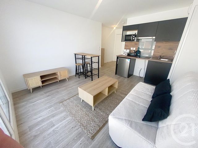 Appartement F1 &agrave; louer - 1 pi&egrave;ce - 23,77 m2 - La Chapelle St Mesmin - 45 - CENTRE