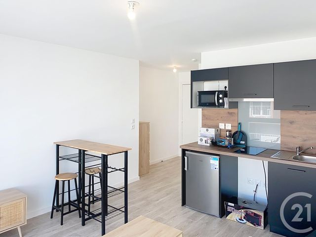Appartement F1 &agrave; louer - 1 pi&egrave;ce - 23,77 m2 - La Chapelle St Mesmin - 45 - CENTRE