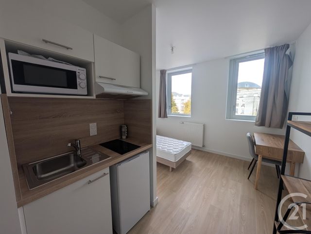 Appartement F1 &agrave; louer - 1 pi&egrave;ce - 18,82 m2 - Orleans - 45 - CENTRE