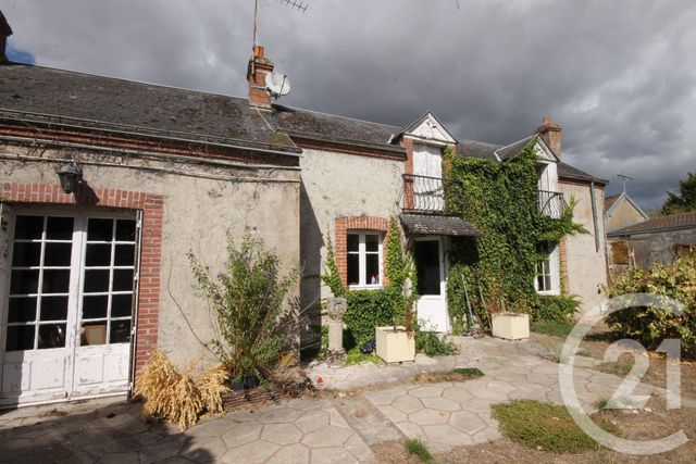 Maison &agrave; vendre - 4 pi&egrave;ces - 117,60 m2 - Huisseau Sur Mauves - 45 - CENTRE