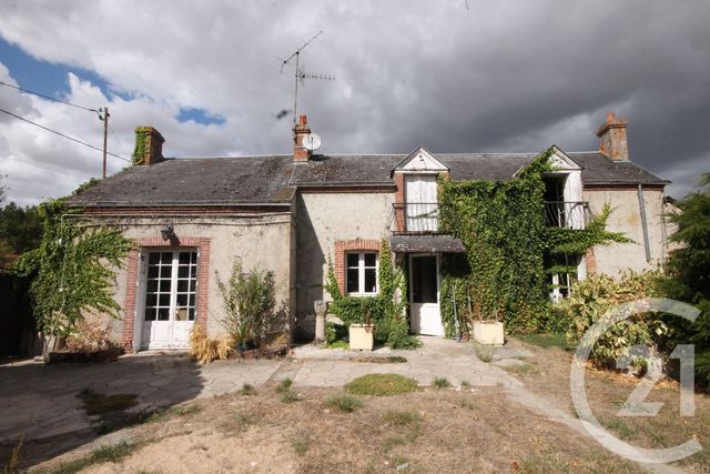 Maison &agrave; vendre - 4 pi&egrave;ces - 117,60 m2 - Huisseau Sur Mauves - 45 - CENTRE