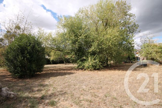 Terrain &agrave; vendre - 633 m2 - Huisseau Sur Mauves - 45 - CENTRE
