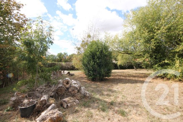 Terrain &agrave; vendre - 633 m2 - Huisseau Sur Mauves - 45 - CENTRE
