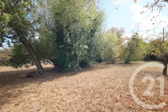 Terrain &agrave; vendre - 633 m2 - Huisseau Sur Mauves - 45 - CENTRE