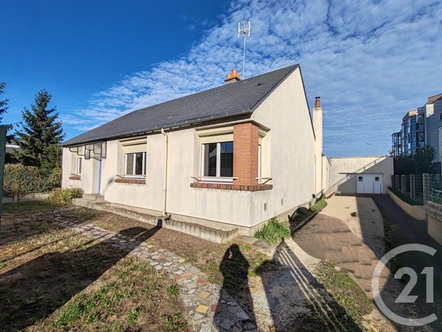 Maison &agrave; vendre - 4 pi&egrave;ces - 78 m2 - La Chapelle St Mesmin - 45 - CENTRE