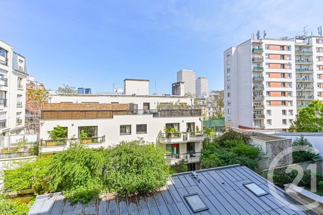 Appartement F2 &agrave; vendre - 2 pi&egrave;ces - 36,02 m2 - Paris - 75020 - ILE-DE-FRANCE