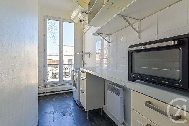 Appartement F2 &agrave; vendre - 2 pi&egrave;ces - 36,02 m2 - Paris - 75020 - ILE-DE-FRANCE