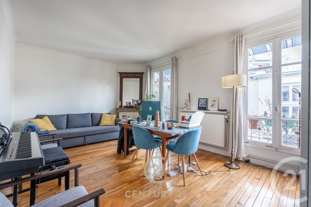 Appartement F2 à vendre - 2 pièces - 40,02 m2 - Paris - 75020 - ILE-DE-FRANCE
