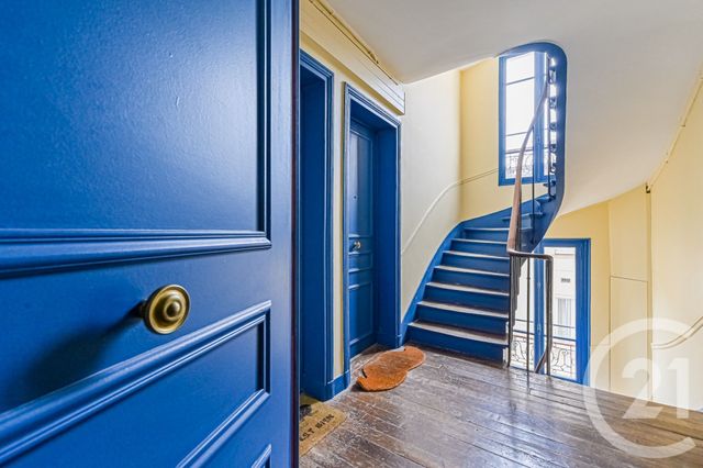 Appartement F1 &agrave; vendre - 1 pi&egrave;ce - 17,78 m2 - Paris - 75020 - ILE-DE-FRANCE